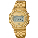 Reloj Casio Vintage REDONDO DORADO