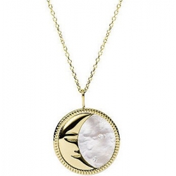 Collar FOSSIL MOONPHASE