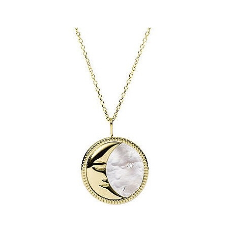 Collar FOSSIL MOONPHASE