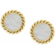 Pendientes FOSSIL VINTAGE HERITAGE