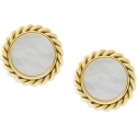 Pendientes FOSSIL VINTAGE HERITAGE