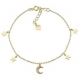 Pulsera DURÁN EXQUSE ASTROS LUNA ESTRELLAS