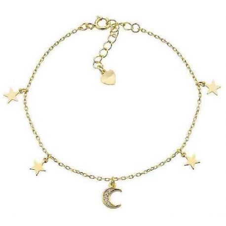 Pulsera DURÁN EXQUSE ASTROS LUNA ESTRELLAS