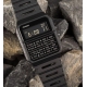 Casio CALCULADORA Retro Negro