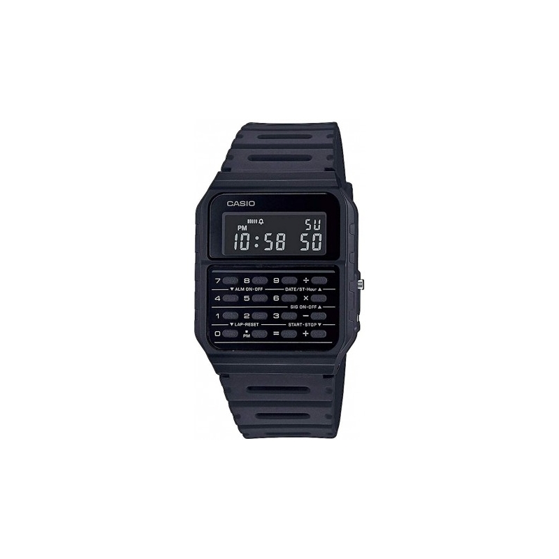 Reloj Calculadora Casio negro de los ochentas - Cuando era Chamo