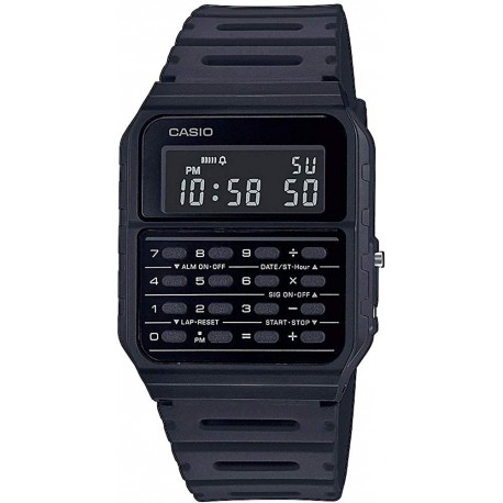 Casio CALCULADORA RETRO NEGRO