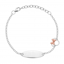 Pulsera plata DISNEY MINNIE