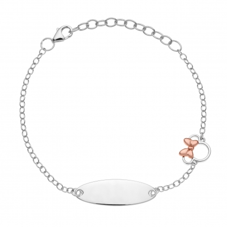 Pulsera plata DISNEY MINNIE