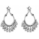 Pendientes CICLÓN SHINE ON