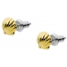 Pendientes FOSSIL BY THE SHORE