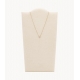 Collar FOSSIL FASHION HEART