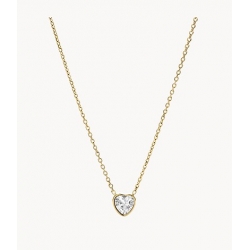 Collar FOSSIL FASHION HEART