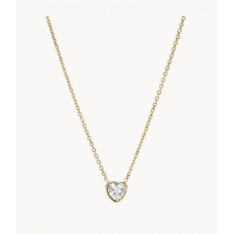 Collar FOSSIL FASHION HEART