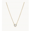 Collar FOSSIL FASHION HEART