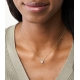 Collar FOSSIL FASHION HEART