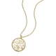 Collar FOSSIL GOLDEN ICONS SUERTE