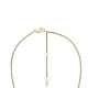 Collar FOSSIL GOLDEN ICONS SUERTE