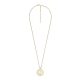 Collar FOSSIL GOLDEN ICONS SUERTE
