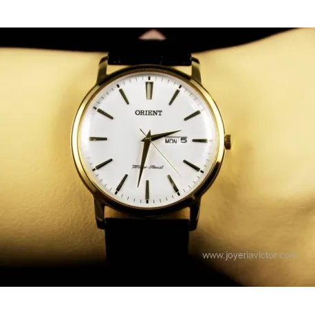 Reloj Orient BAMBINO -Cuarzo-