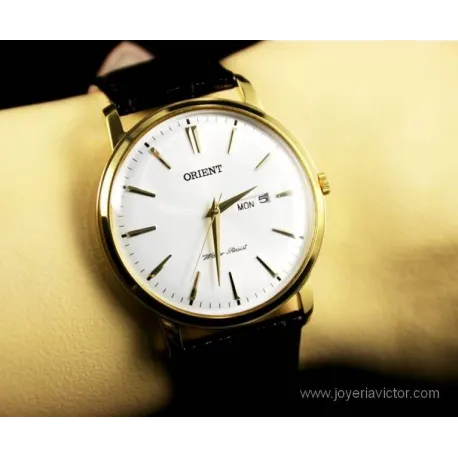 Reloj Orient BAMBINO -Cuarzo-