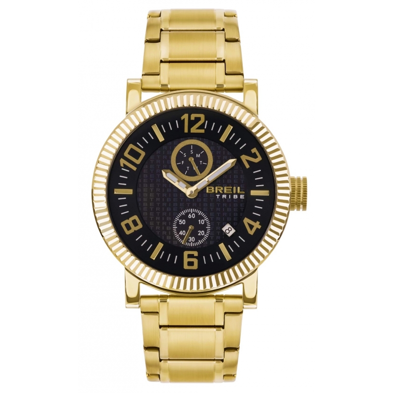 Reloj BREIL BPM MULTIFUNCI N DORADO