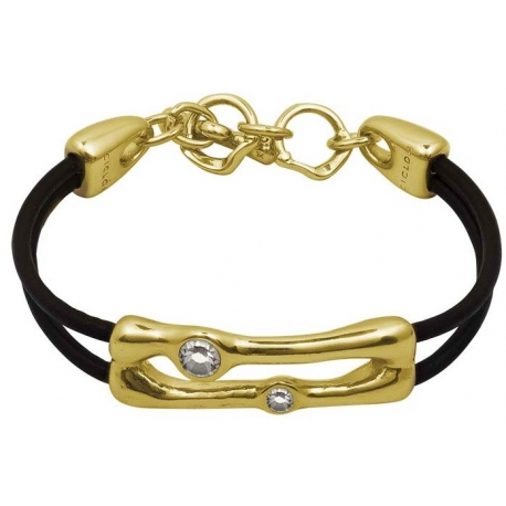 Pulsera CICLÓN SAKURA ORO