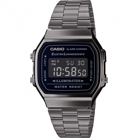 Reloj Casio Vintage GUN METAL