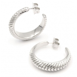 Pendientes ELE KA RELIEVE GRANDE