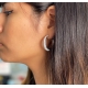 Pendientes ELE KA RELIEVE GRANDE
