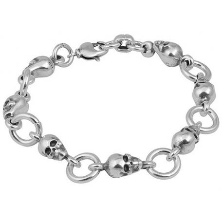 Pulsera CICLÓN SKULL