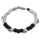 Pulsera CICLÓN CALAVERA