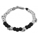 Pulsera CICLÓN CALAVERA