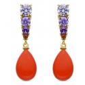 Pendientes LUXENTER FAHRA