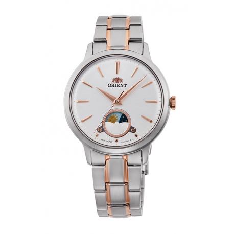 RELOJ ORIENT SUN & MOON -Cuarzo-