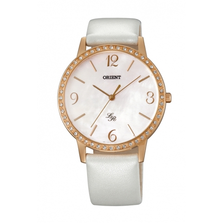 RELOJ ORIENT MADREPERLA -Cuarzo-