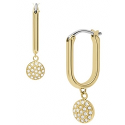 Pendientes FOSSIL GLITZ DISC