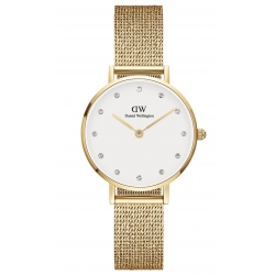 Daniel Wellington PETITE LUMINE PRESSED EVERGOLD