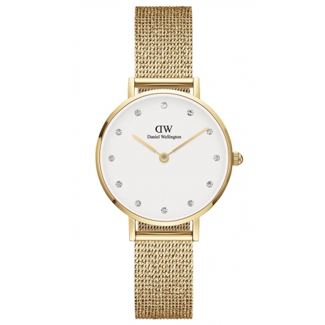 Daniel Wellington PETITE LUMINE PRESSED EVERGOLD