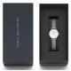 Daniel Wellington PETITE PRESSED STERLING