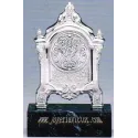 Reloj plata Carlos V Pedro Durán