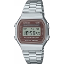 Reloj Casio Vintage BROWN/ SILVER