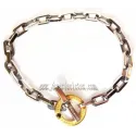 Pulsera REBECCA acero y bronce
