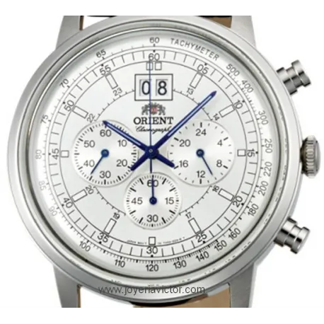 RELOJ ORIENT CRONÓMETRO -Cuarzo-