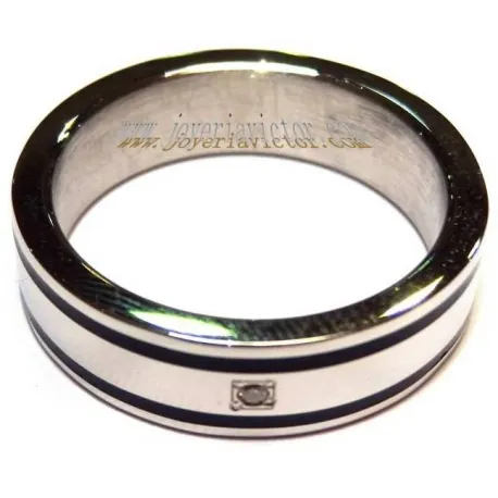 Anillo REBECCA caballero