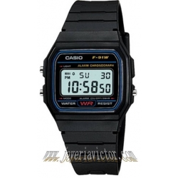 Casio clásico negro 