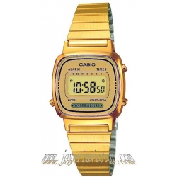 Reloj Casio Dorado Pequeño