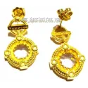 Pendientes Bronce Rebecca 