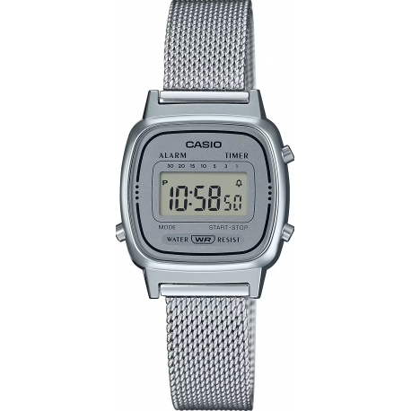 CASIO RETRO Pequeño GRIS