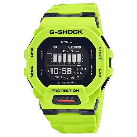 CASIO G-SHOCK G-SQUAD