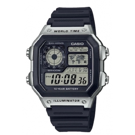 Reloj CASIO WORLD TIME
